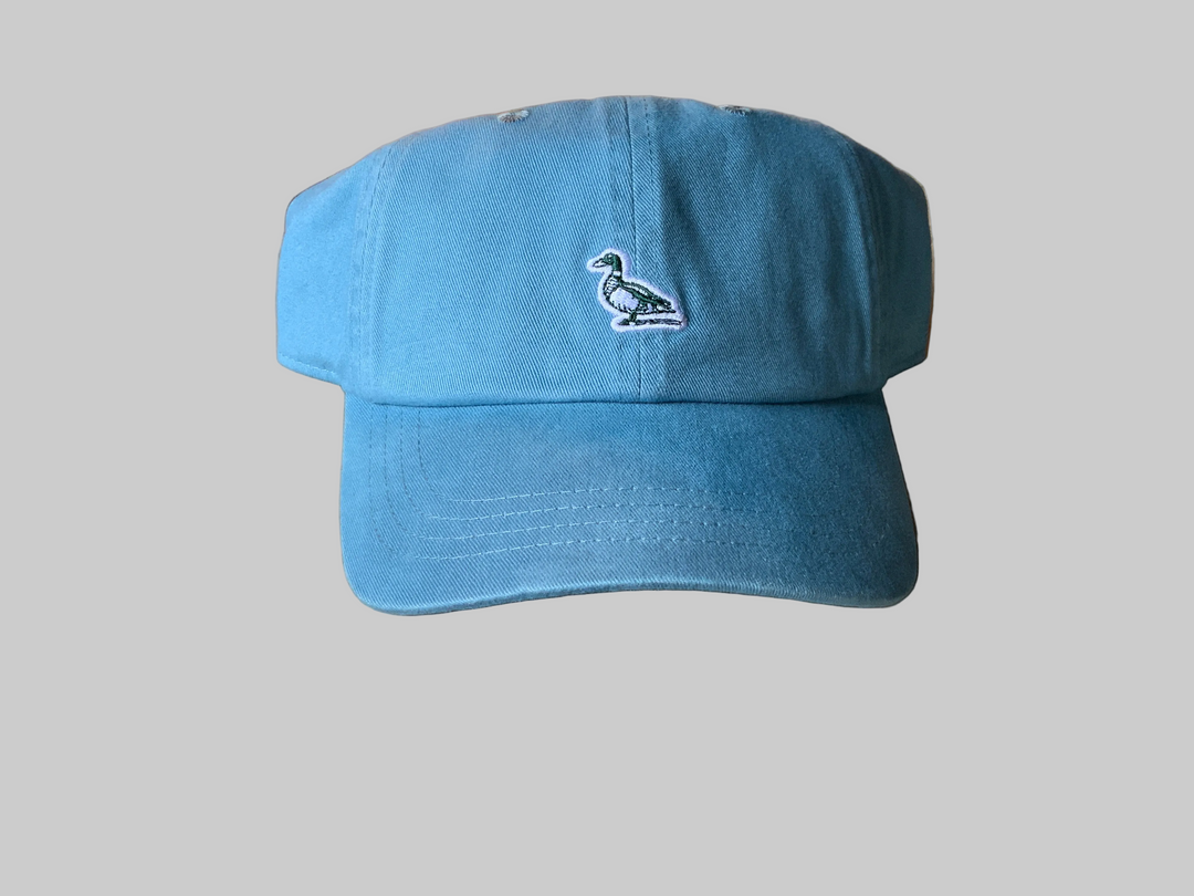 Embroidered Mallard Duck Head Hat