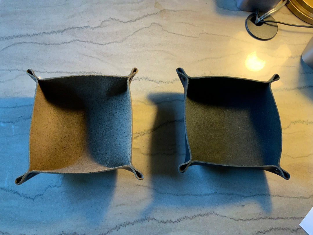 Small Leather Catchall