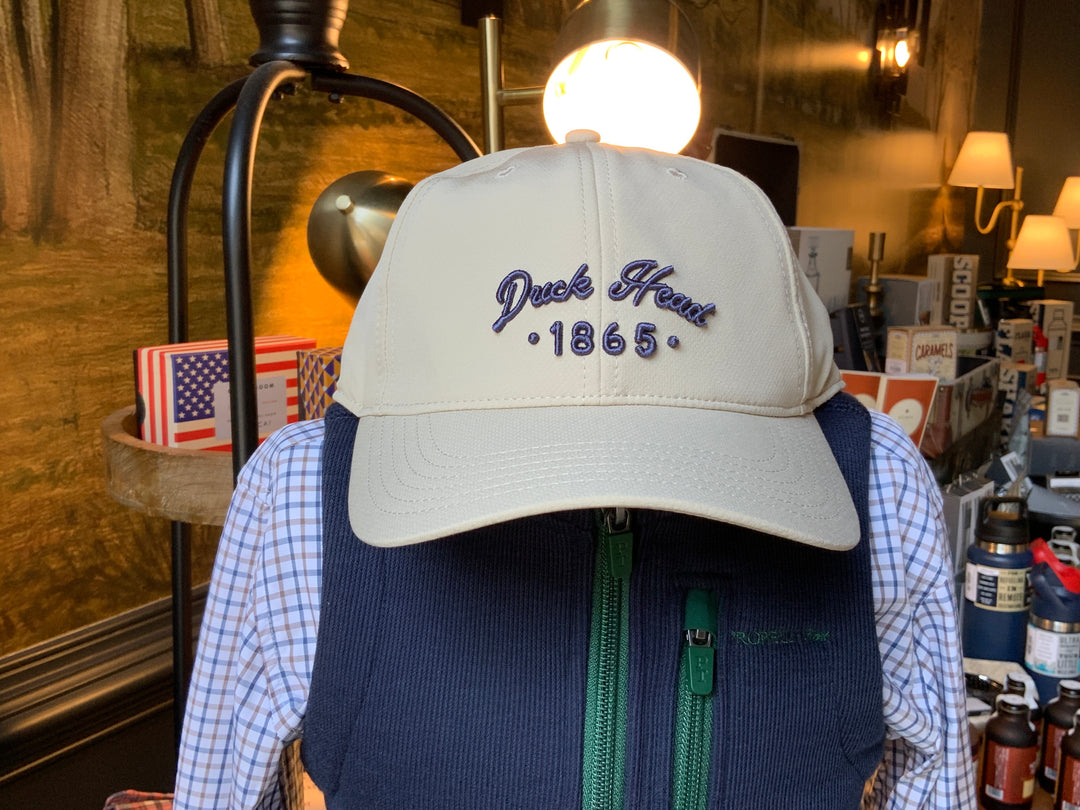Duck Head 1865 Embroidery Hat