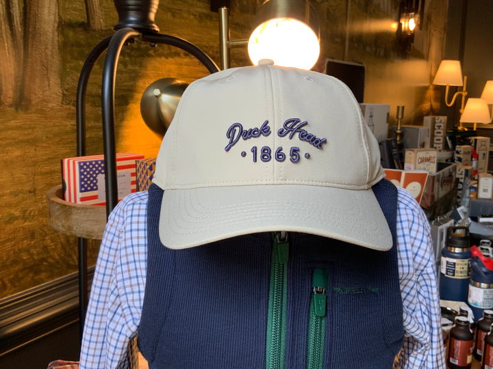 Duck Head 1865 Embroidery Hat