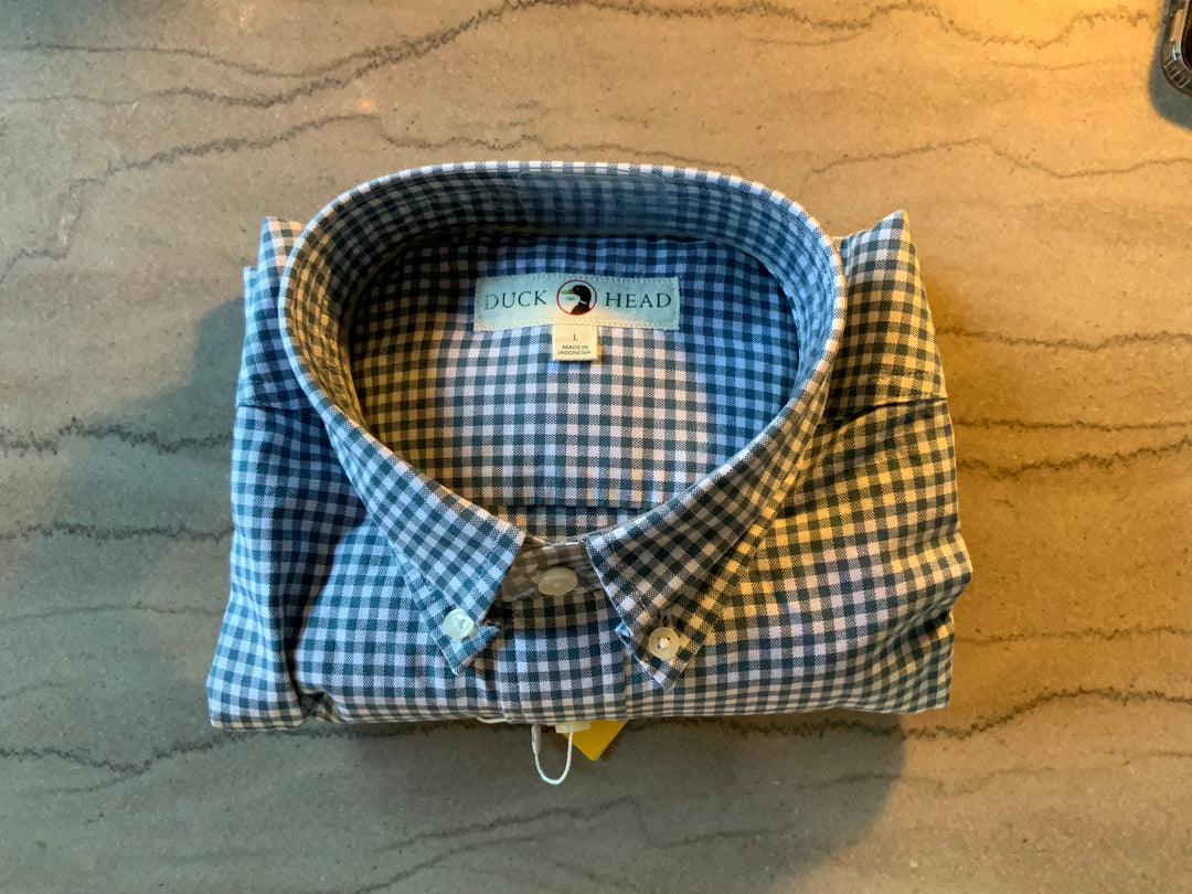LS Cotton Oxford Sport Shirt Ryder