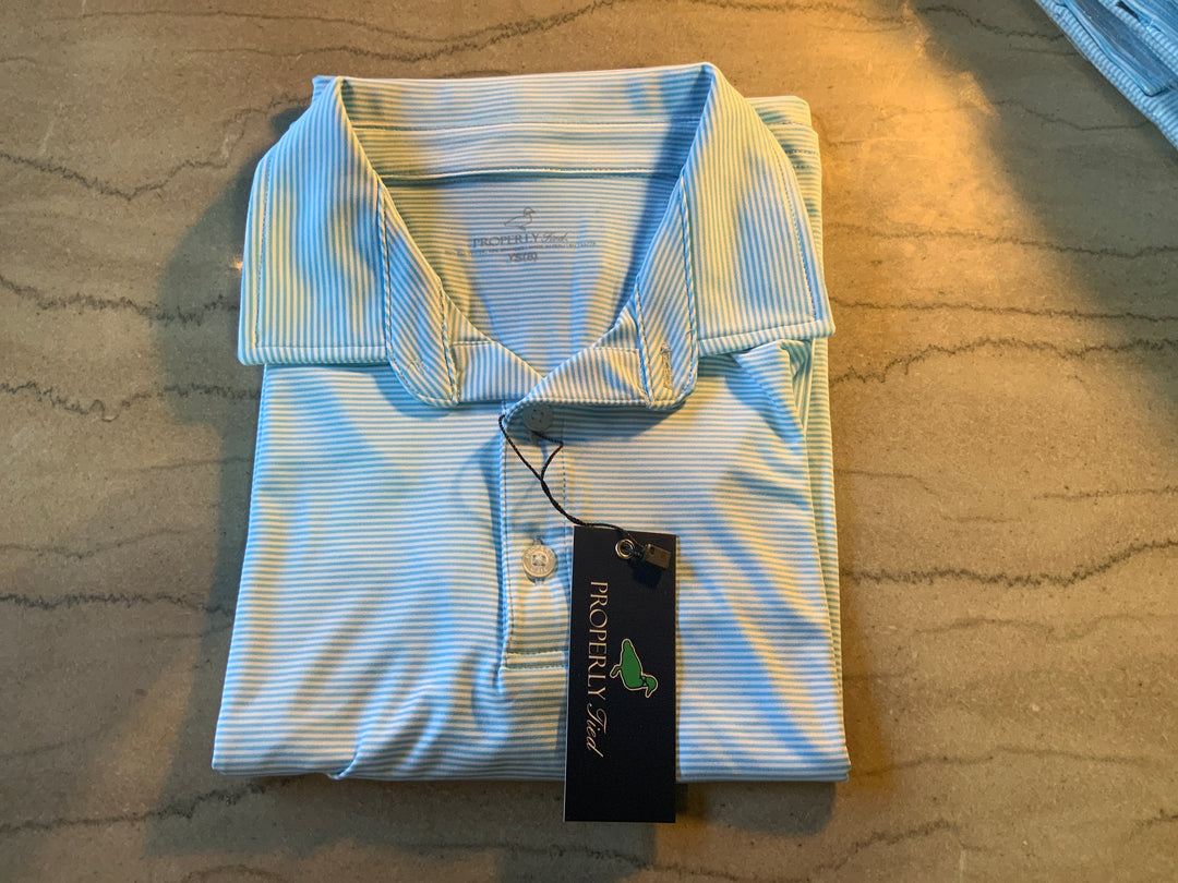 Properly Tied Boys Gulfport Polo