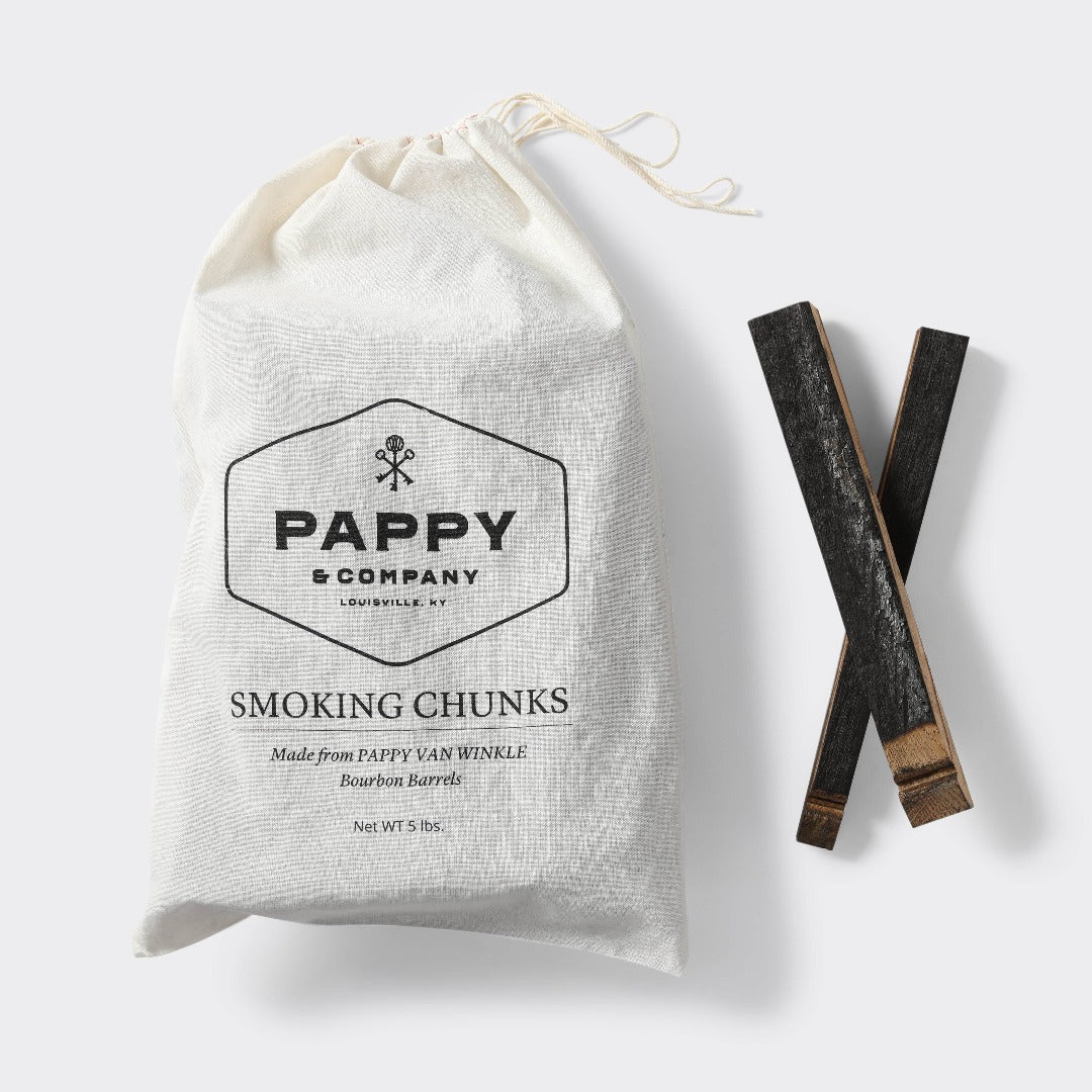 Pappy Bourbon Barrel Stave Smoking Chunks