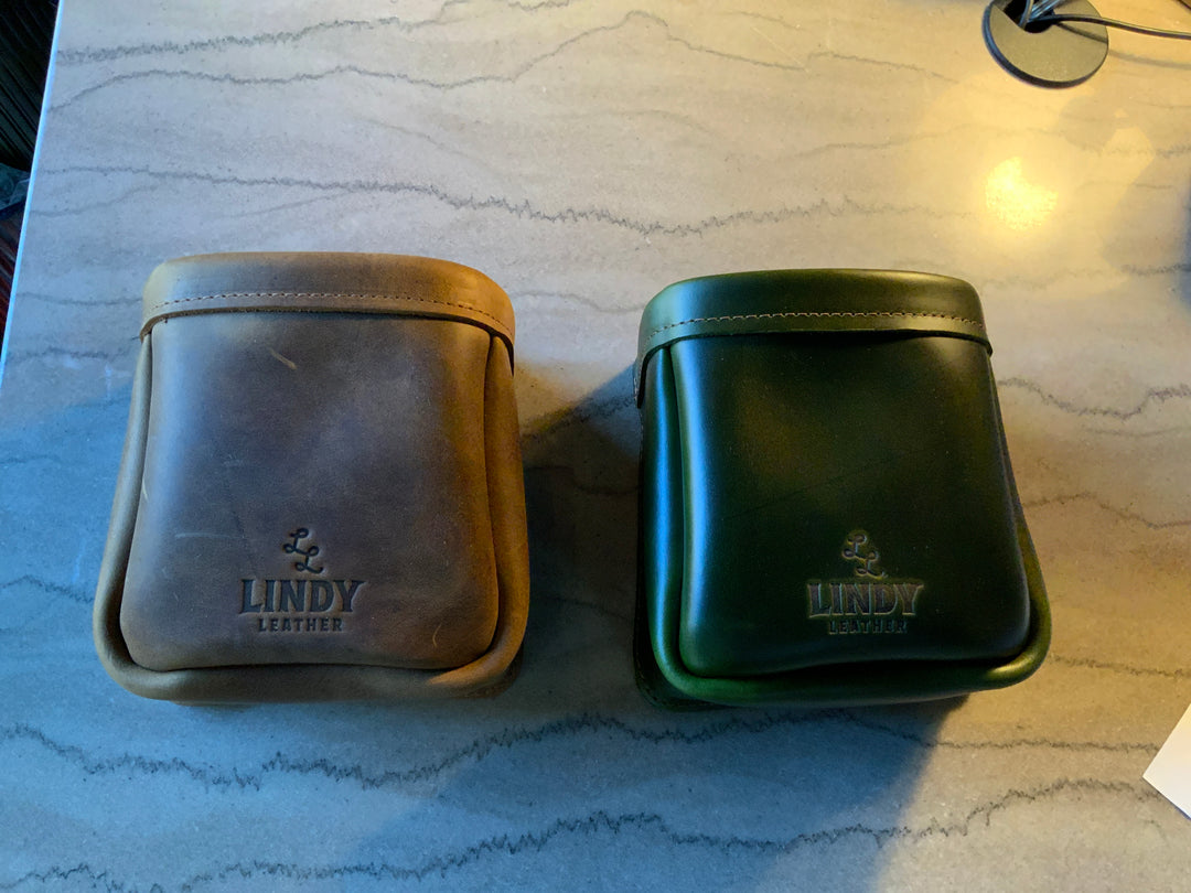 Leather Shell Bag