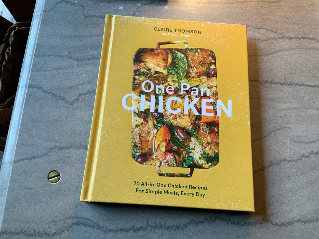 One Pan Chicken cook book