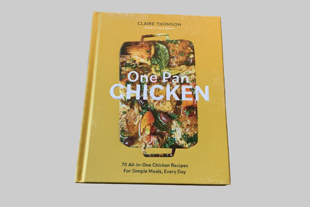 One Pan Chicken cook book
