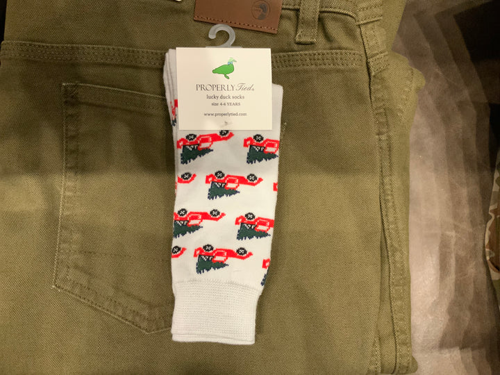 LD Lucky Duck Sock
