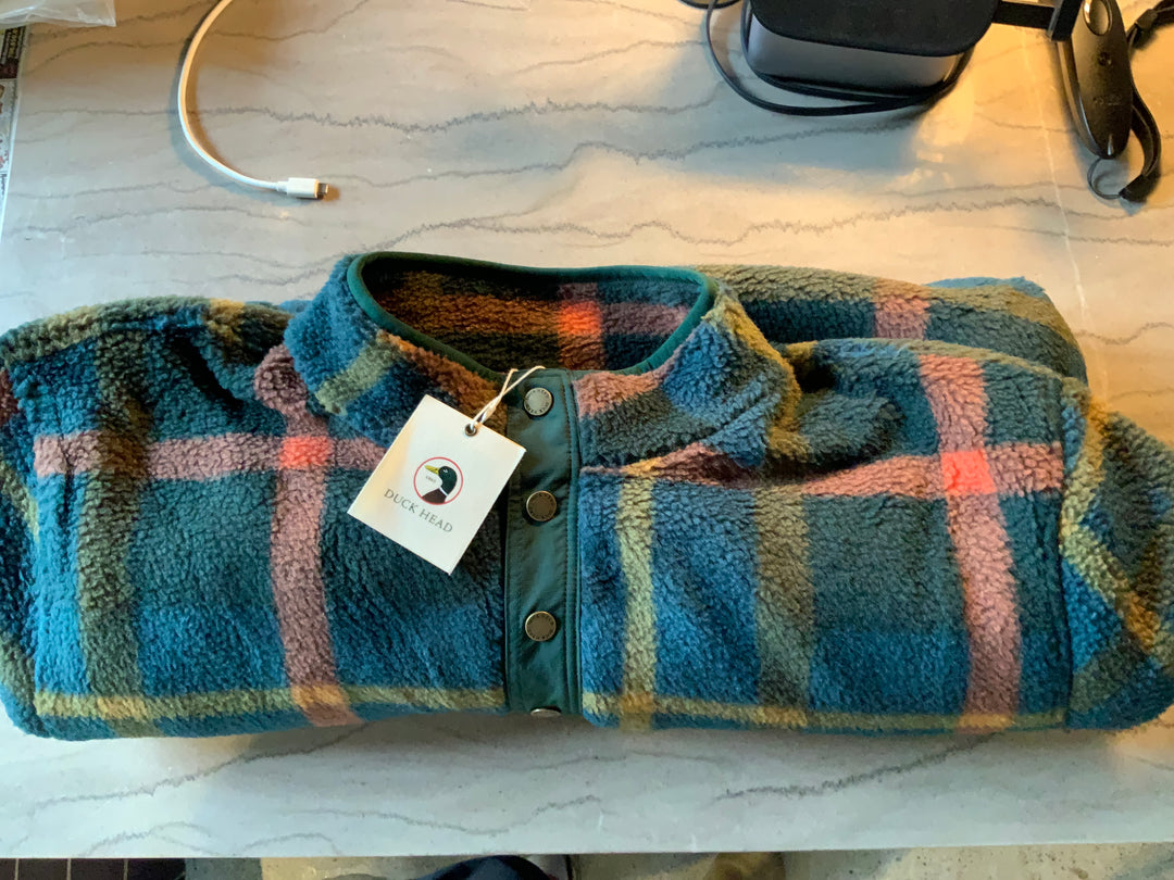 LS Pineview Fleece 1/4 Snap Pullover