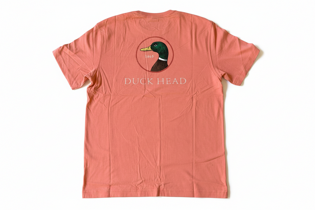 Coral Heather SS Duck Head