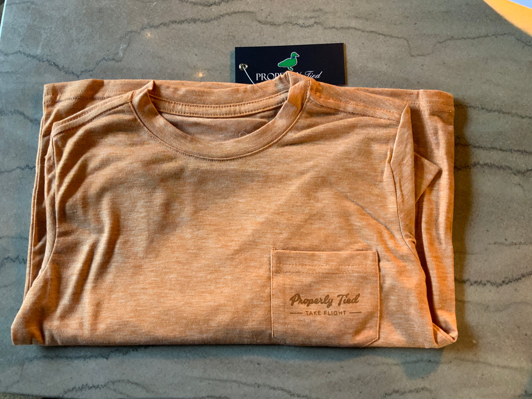 Boys Portland Pocket Tee LS