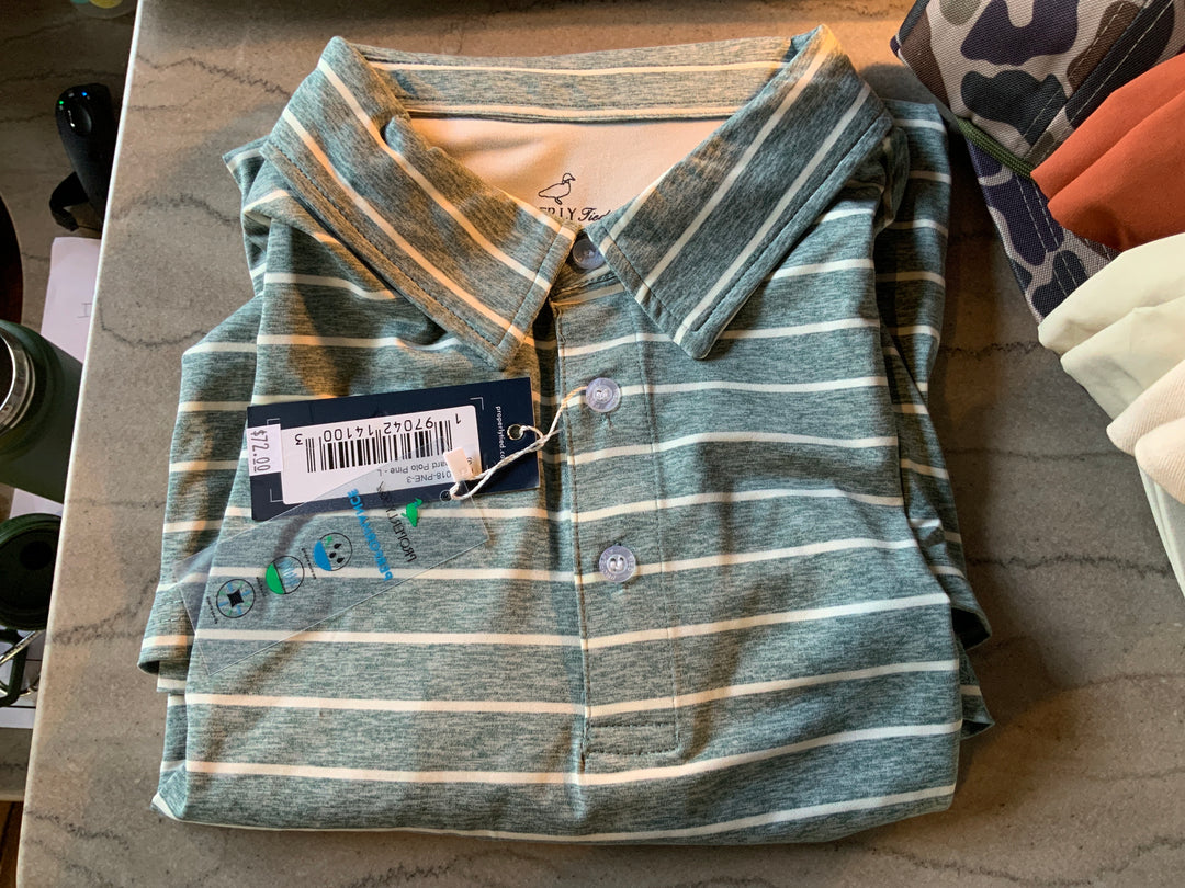 Starboard Polo Properly Tied