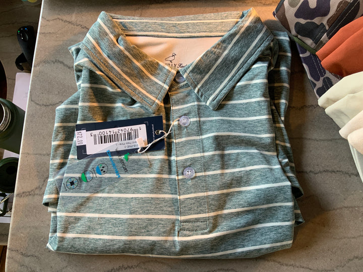 Starboard Polo Properly Tied
