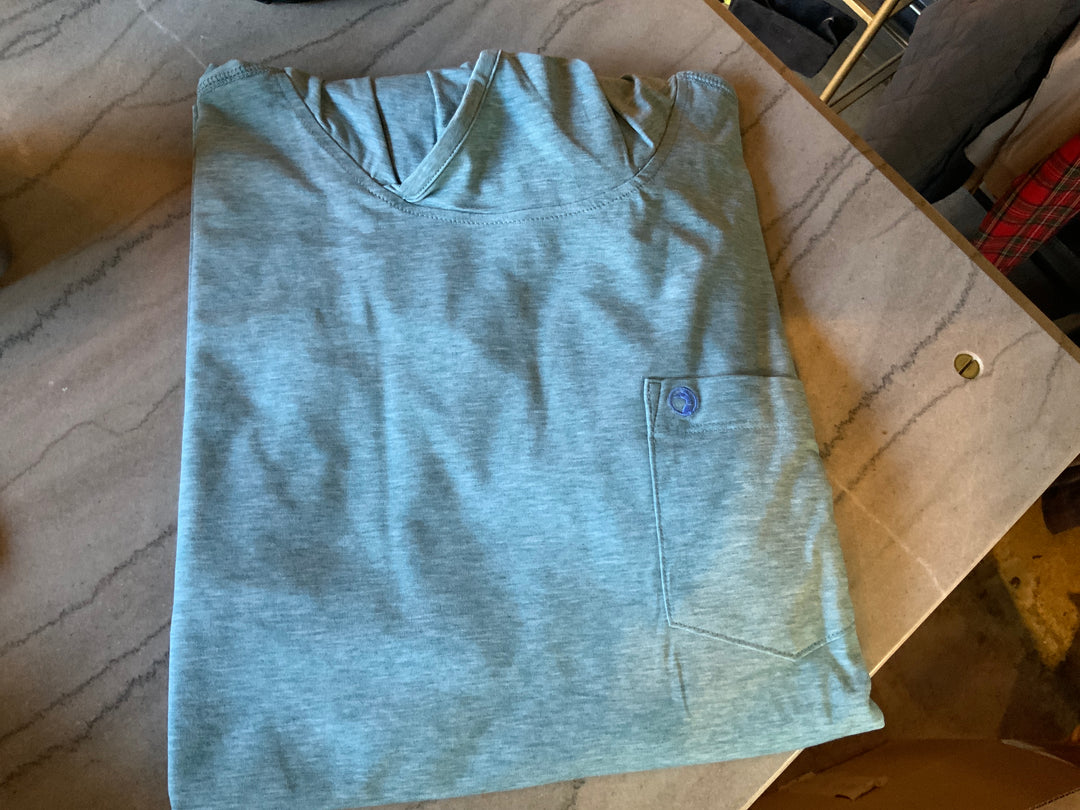 Midnight Teal Heather Hoodie