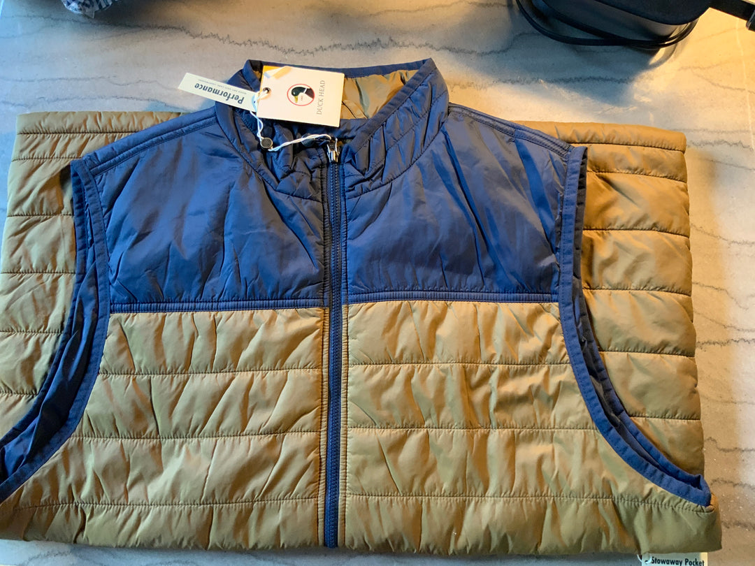 Ridgeland Performance Quilted Vest
