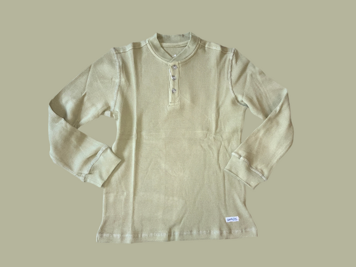 Boys Trek Henley LS