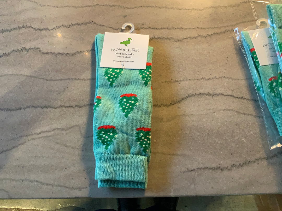 LD Lucky Duck Sock
