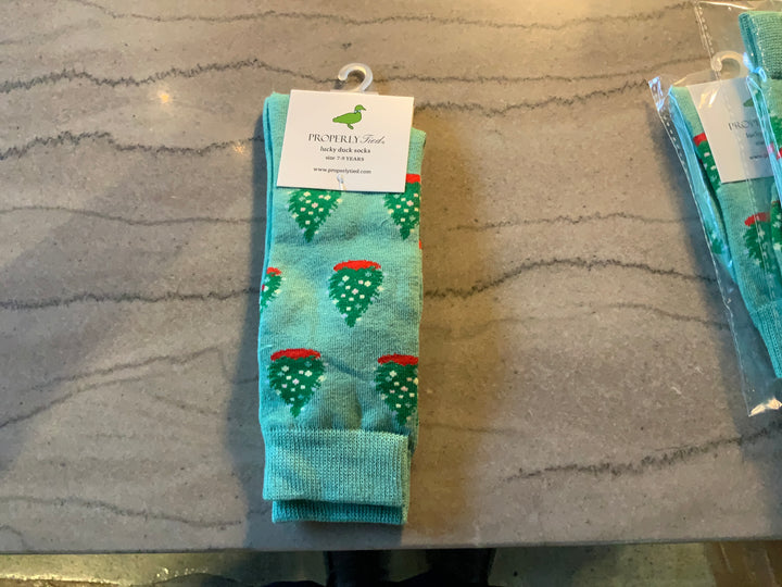 LD Lucky Duck Sock