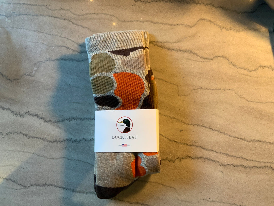 Camo Merino Wool Sporting Sock