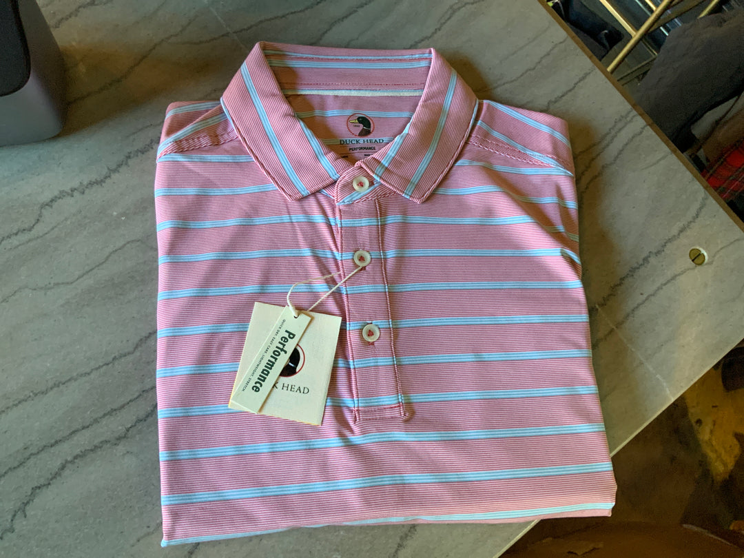 Rosewood SS Performance Duck Head Polo