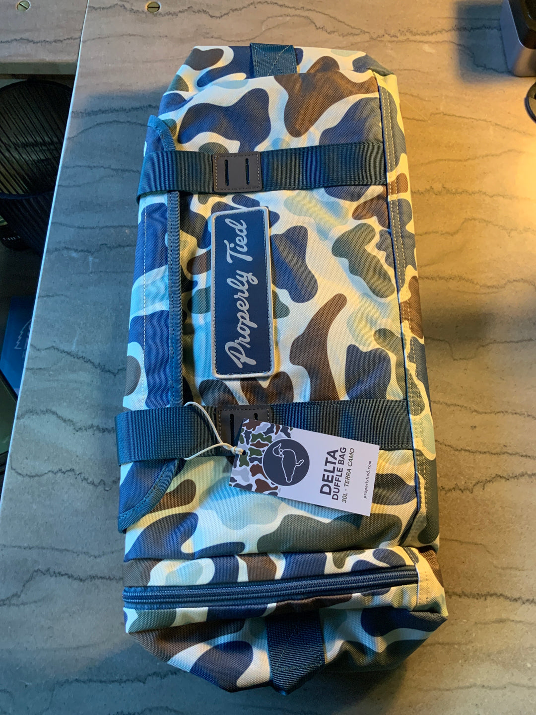 Delta Duffle Bag 30L