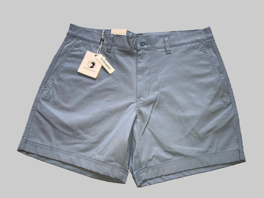 Duck Head 6 inch Harbor Performance Shorts