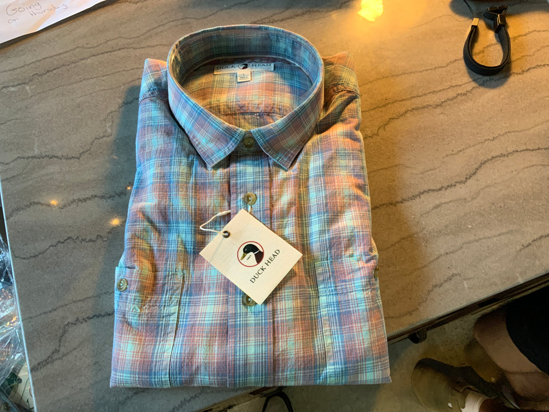 LS Cotton Slub Sport Shirt