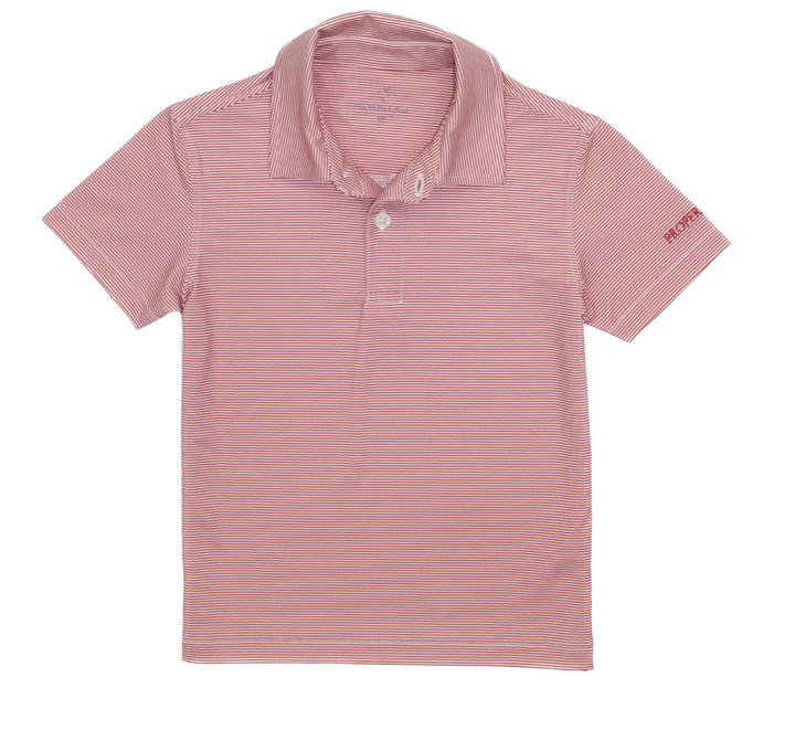 Properly Tied Boys Gulfport Polo