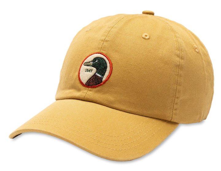 Circle Patch Twill Hat