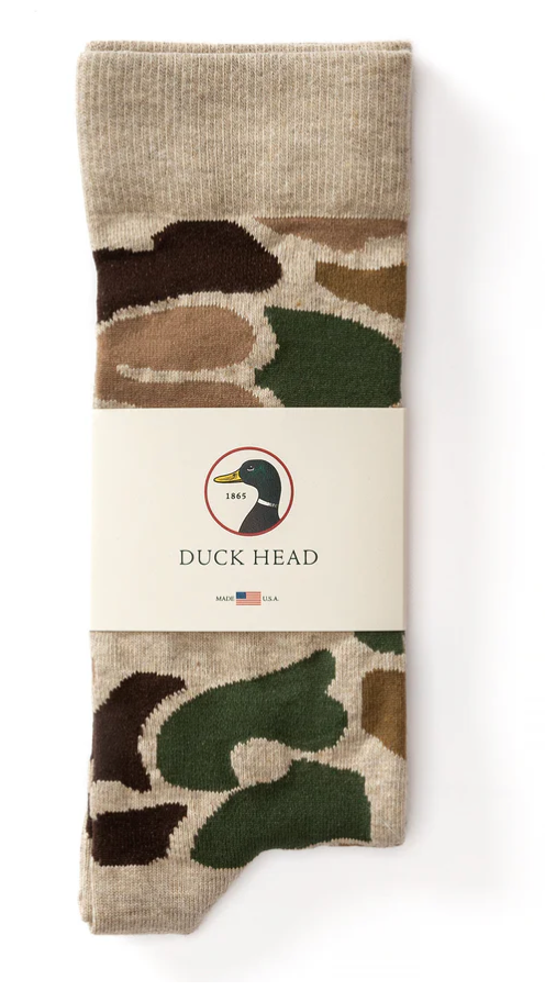 Duckhead Camo Sock