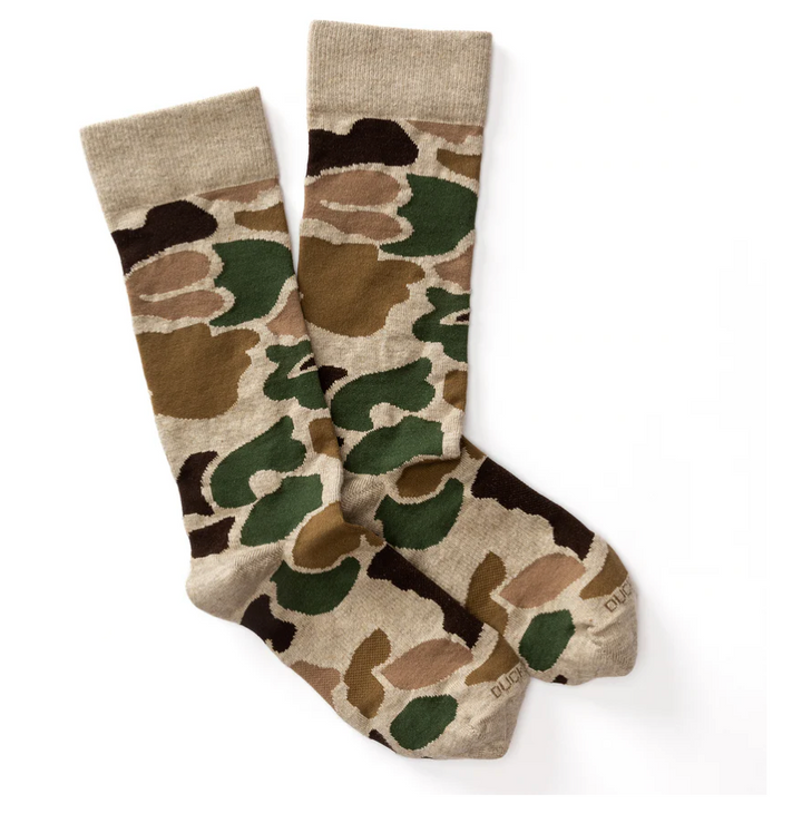 Duckhead Camo Sock