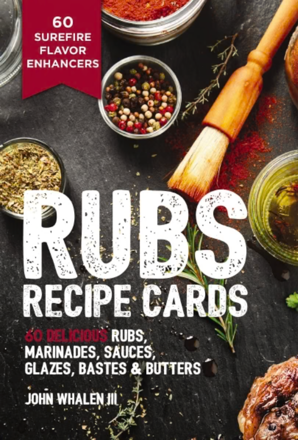 Rubs recipe cards