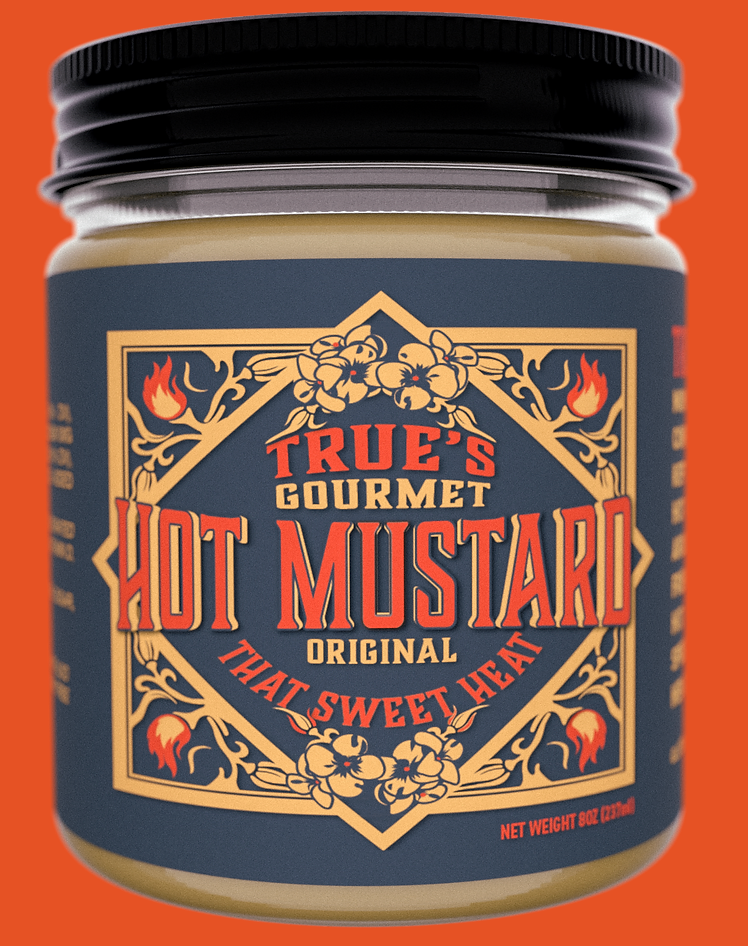 True's Gourmet Hot Mustard