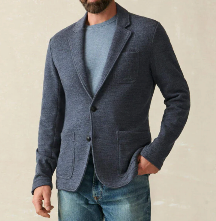 Inlet Knit Blazer