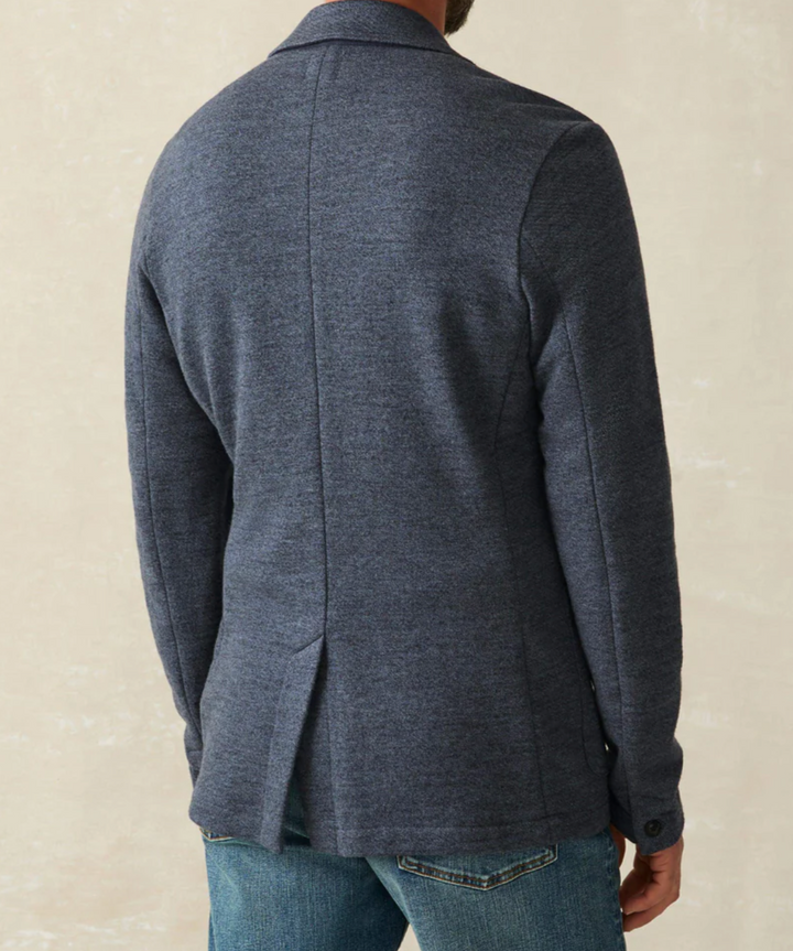 Inlet Knit Blazer