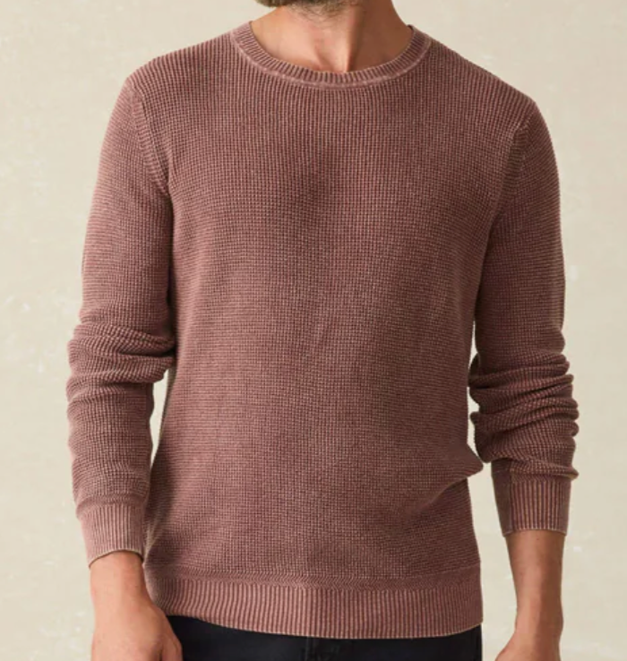 Sunwashed Crewneck Sweater