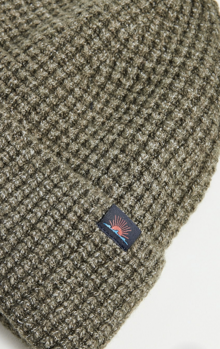 Faherty Jackson Waffle Beanie