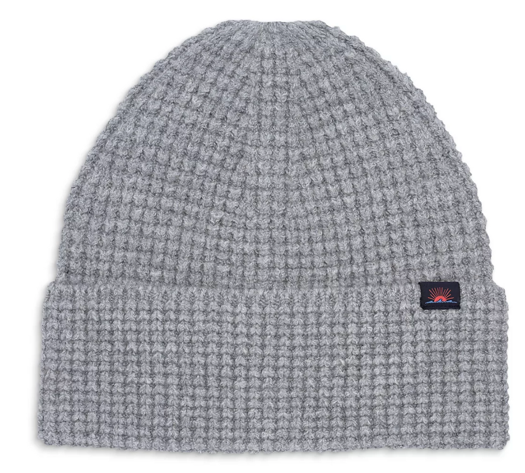 Faherty Jackson Waffle Beanie