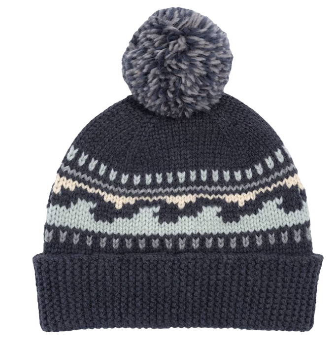 Faherty Chunky Sun & Wave Beanie