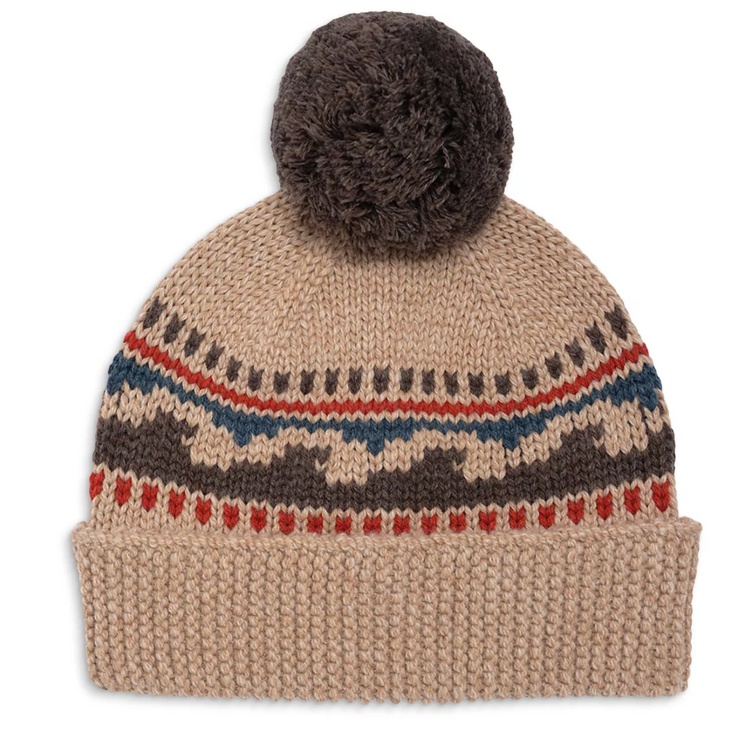 Faherty Chunky Sun & Wave Beanie