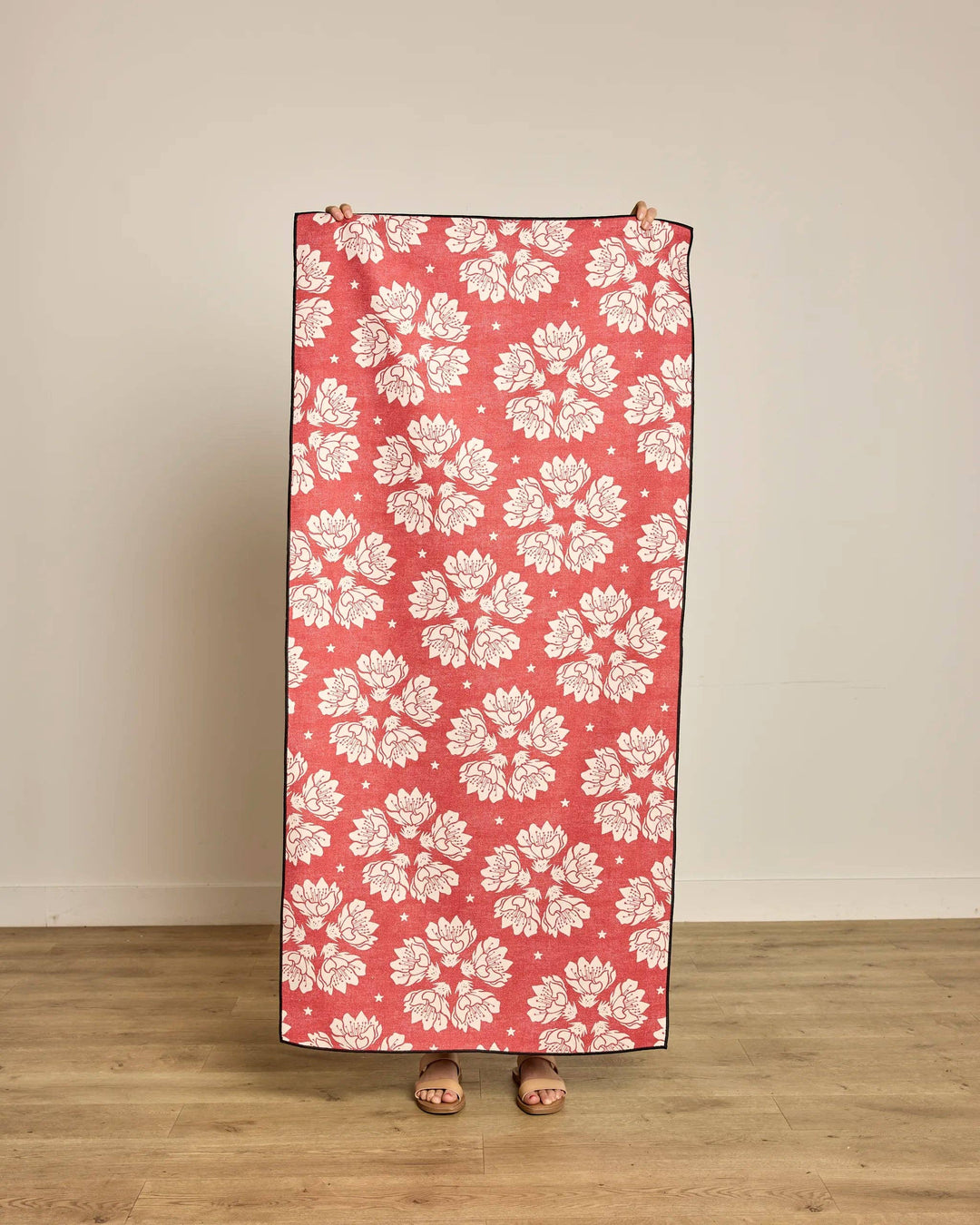 Maverick Floral Beach Towel