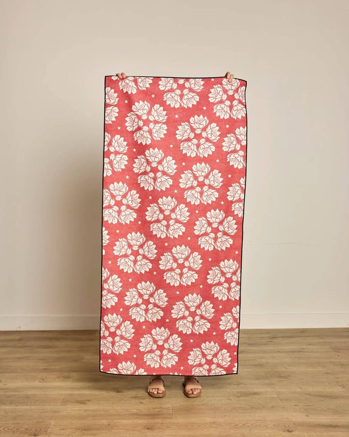 Maverick Floral Beach Towel