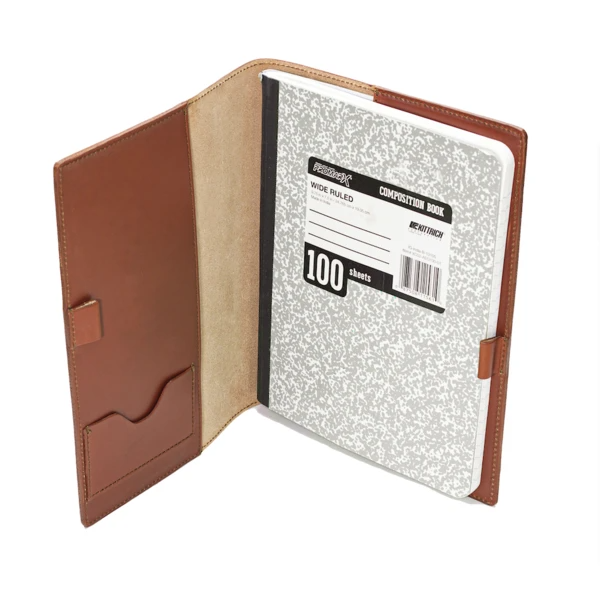 Campaign Leather Journal Cover