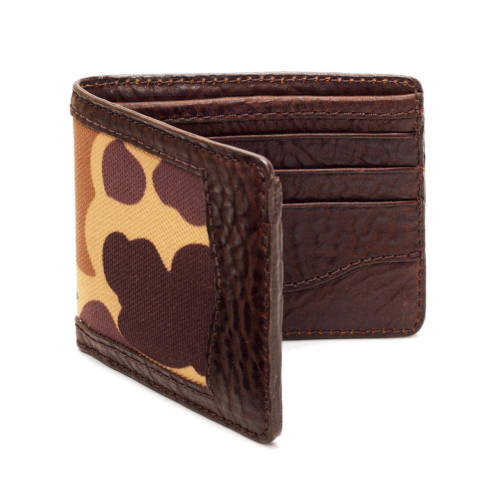 Campaign Leather Bifold Wallet