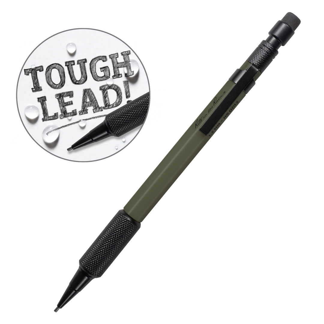 Rite in the Rain Mechanical Clicker Pencil, Olive Green