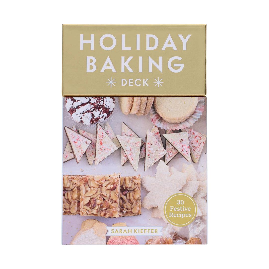 Holiday Baking Deck