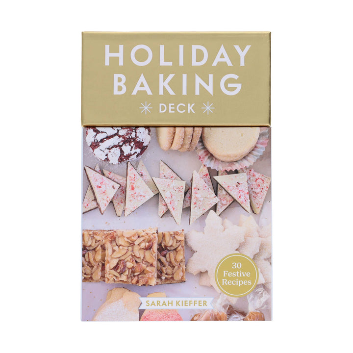Holiday Baking Deck