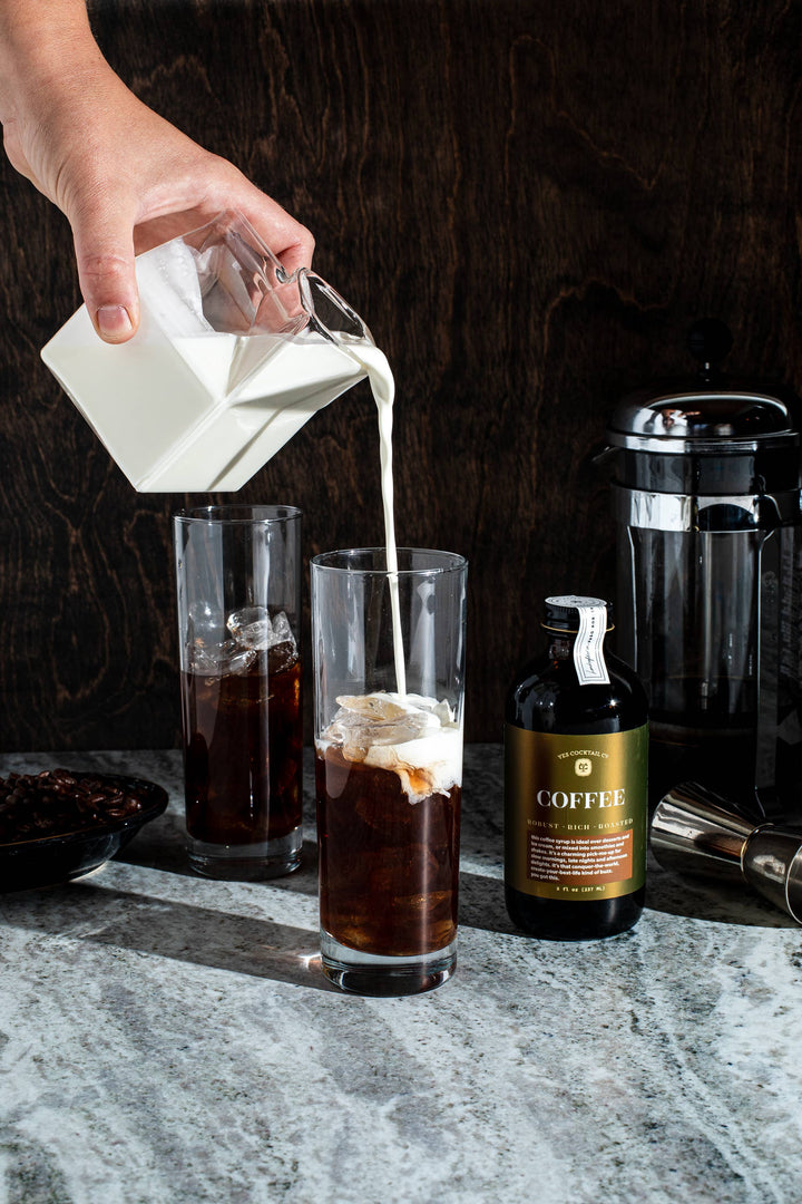 Cold Brew Coffee Syrup