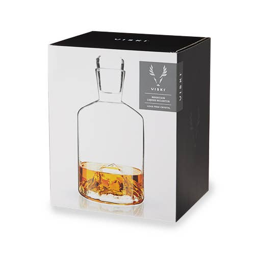 Mountain Liquor Decanter