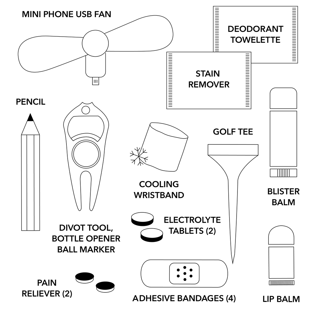 "Tee Time" Golf Kit  | Holiday Gifts for Men, Dads