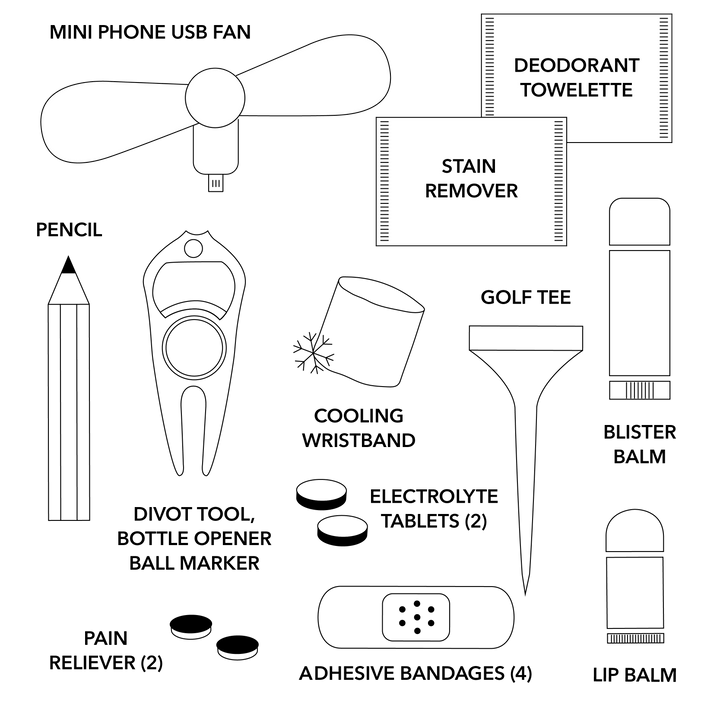 "Tee Time" Golf Kit  | Holiday Gifts for Men, Dads